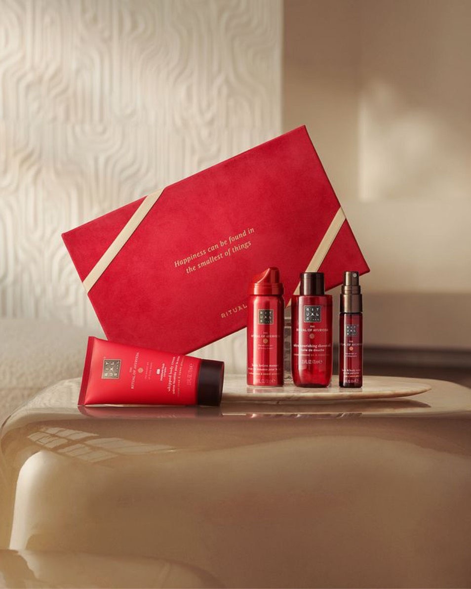 RITUALS The Ritual of Ayurveda Coffret Cadeau Small 4 ST 5