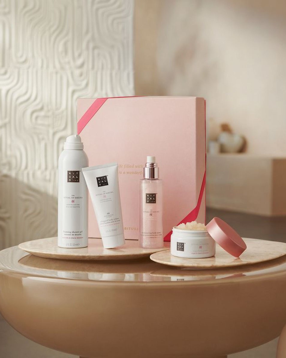 RITUALS The Ritual of Sakura Coffret Cadeau Medium 4 ST 5
