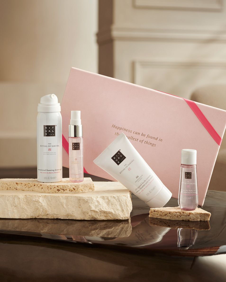 RITUALS The Ritual of Sakura Coffret Cadeau Small 4 ST 5