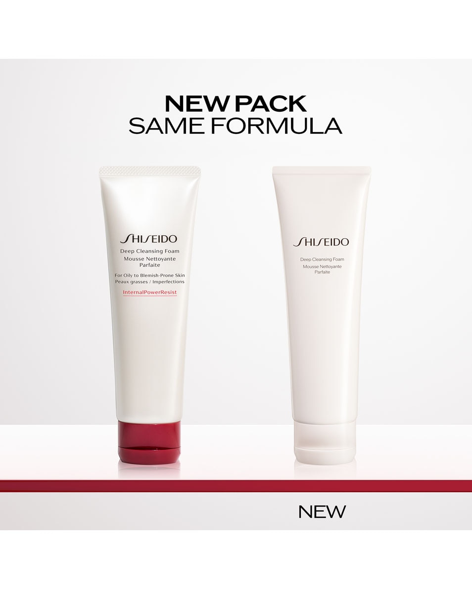 SHISEIDO Daily Essentials Mousse Nettoyante Clarifiante 125 ML 5