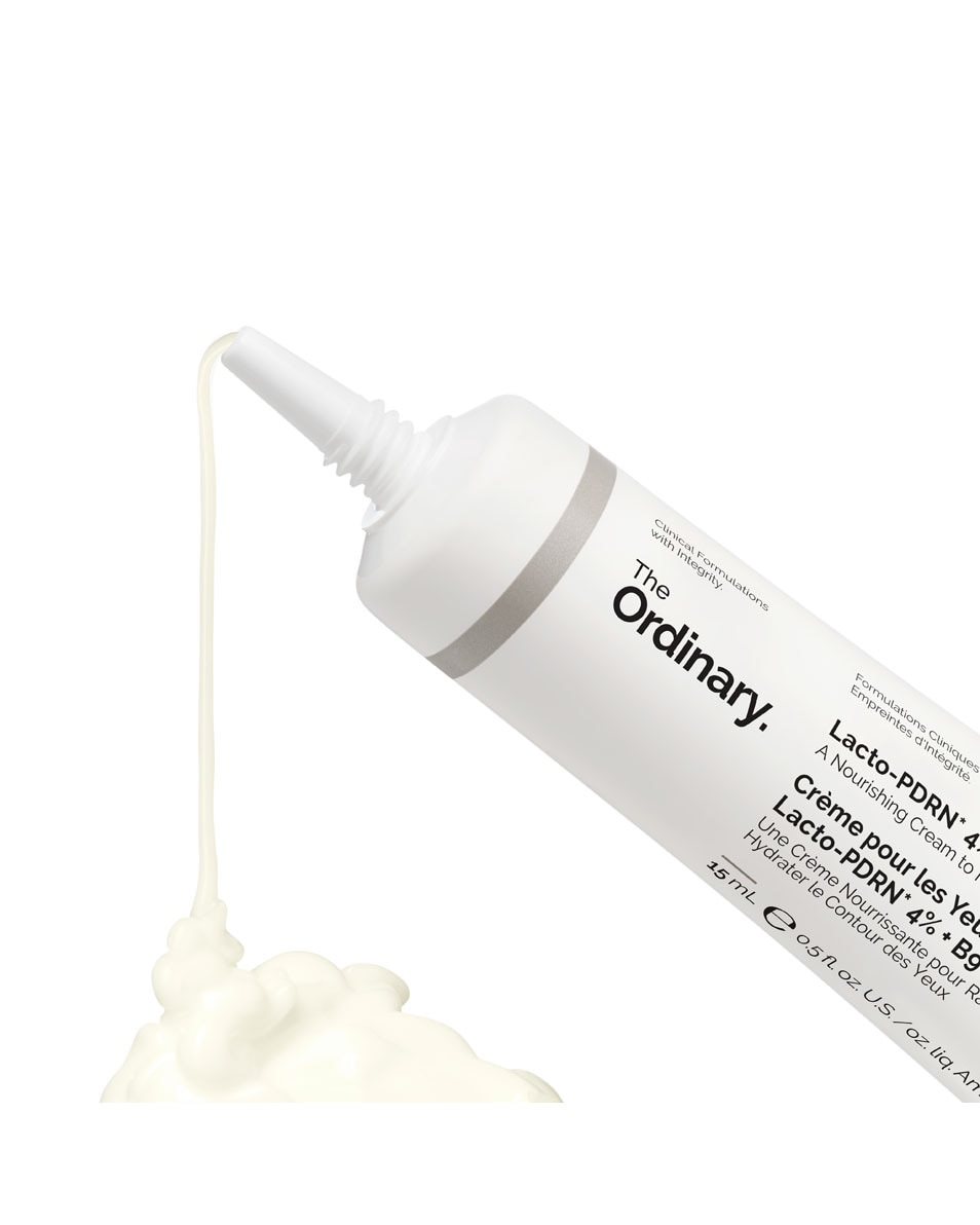 THE ORDINARY Lacto-PDRN* 4% + B9 Crème pour les Yeux 15 ML 5