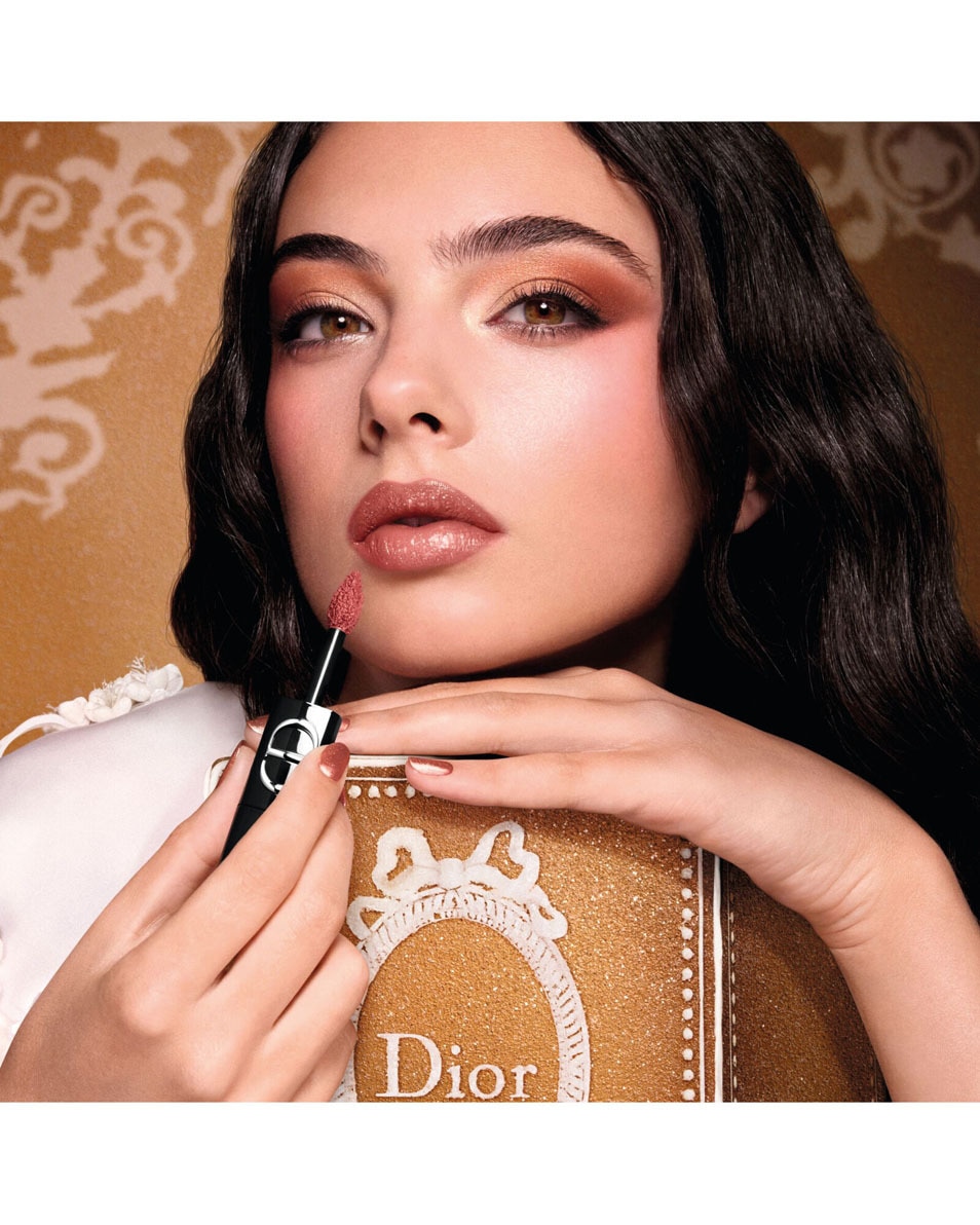 DIOR Rouge Dior Sequin Liquid Duo - Limited Edition Duo rouge à lèvres liquide 973 Sweet Spice 5