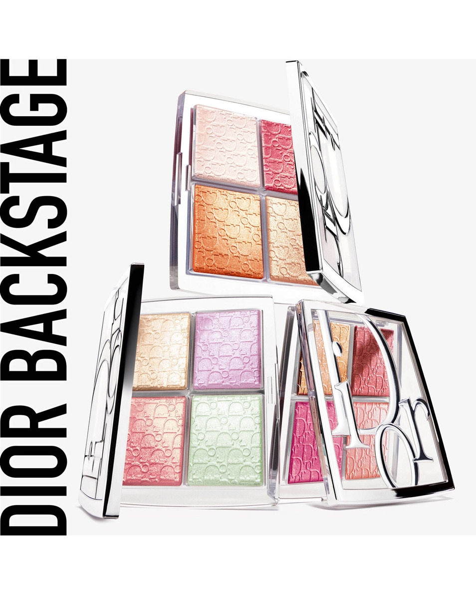 DIOR Dior Backstage Glow Maximizer Palette Palette highlighter et blush multi-usages 10 G 5