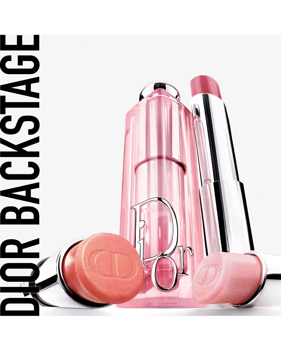 DIOR Dior Addict Lip Glow - Hydrating Lip Balm Baume à lèvres hydratant 48h, couleur activée par le pH 114 Glazed Honey 5