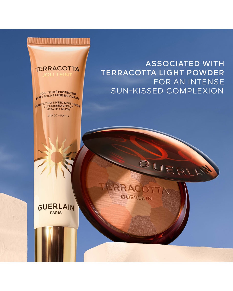 GUERLAIN TERRACOTTA La Poudre Bronzante - 96% d’ingrédients d’origine naturelle BOUQUET FINAL 5