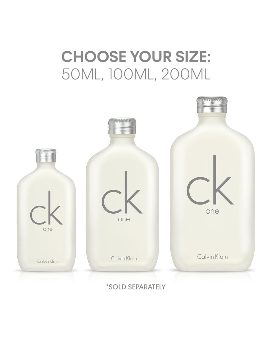 CALVIN KLEIN CK ONE EAU DE TOILETTE VAPORISATEUR 100 ML