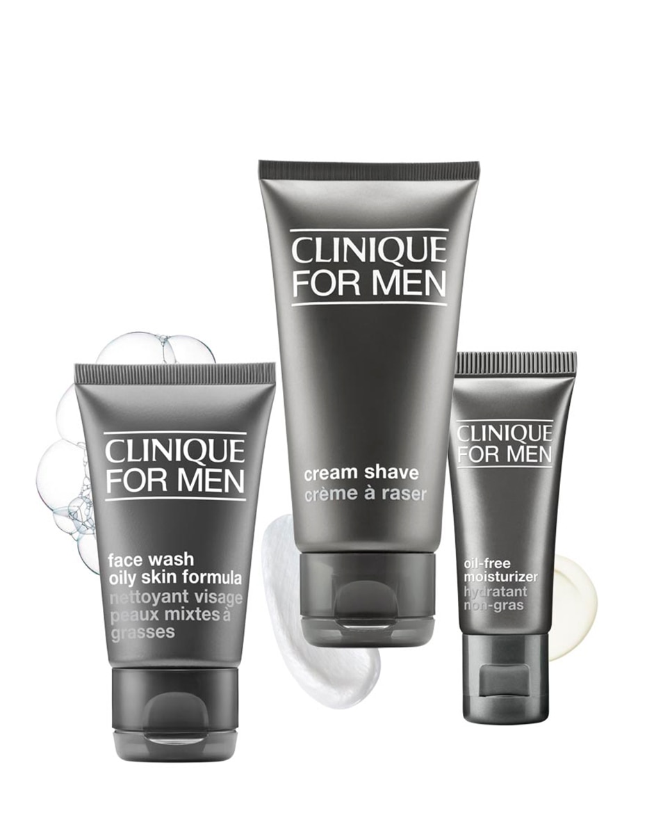 CLINIQUE CLINIQUE FOR MEN™ CREAM SHAVE CRÈME À RASER - APAISANT & RÉDUIT LES ENTAILLES ET LES COUPURES 125 ML 5