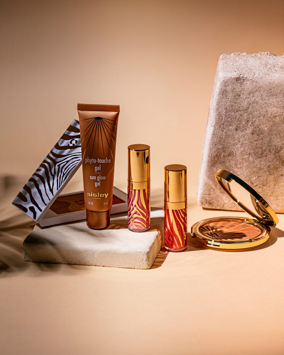 GEL EFFET HÂLÉ POUR LE VISAGE