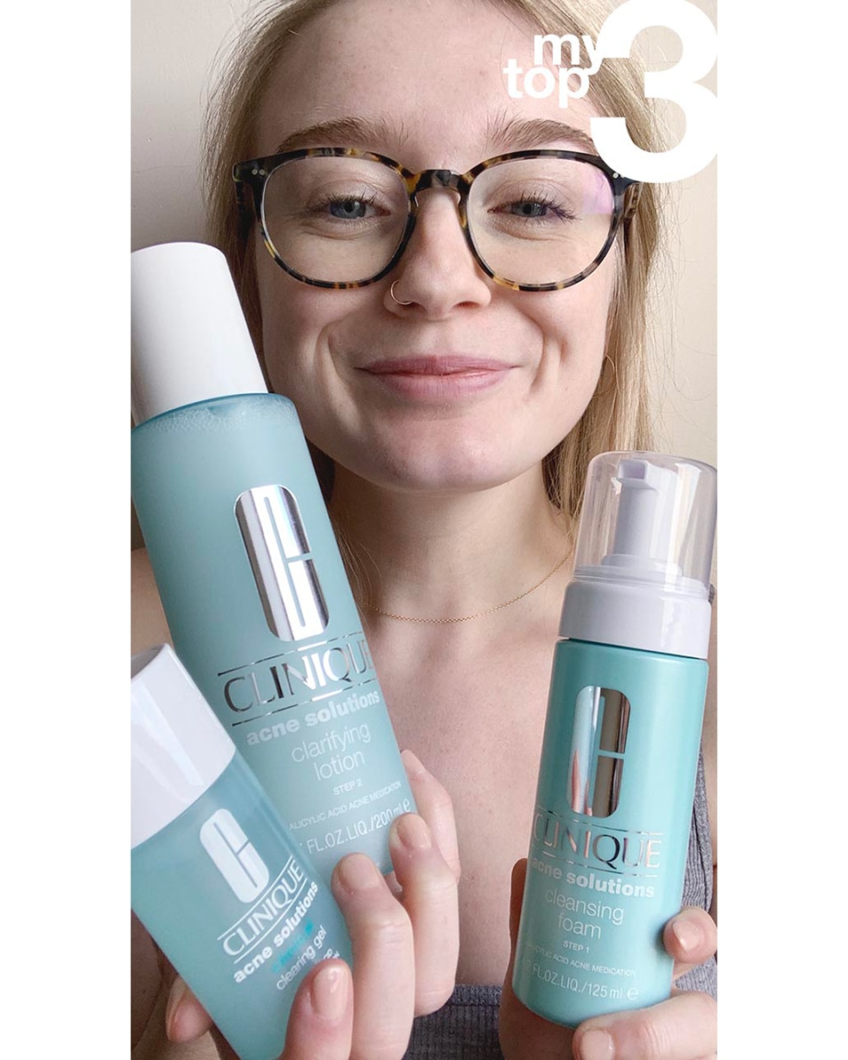 CLINIQUE ANTI-BLEMISH SOLUTIONS™ CLARIFYING LOTION LOTION EXFOLIANTE - ANTI-ACNÉ - 3-STEP SYSTEM 200 ML 5