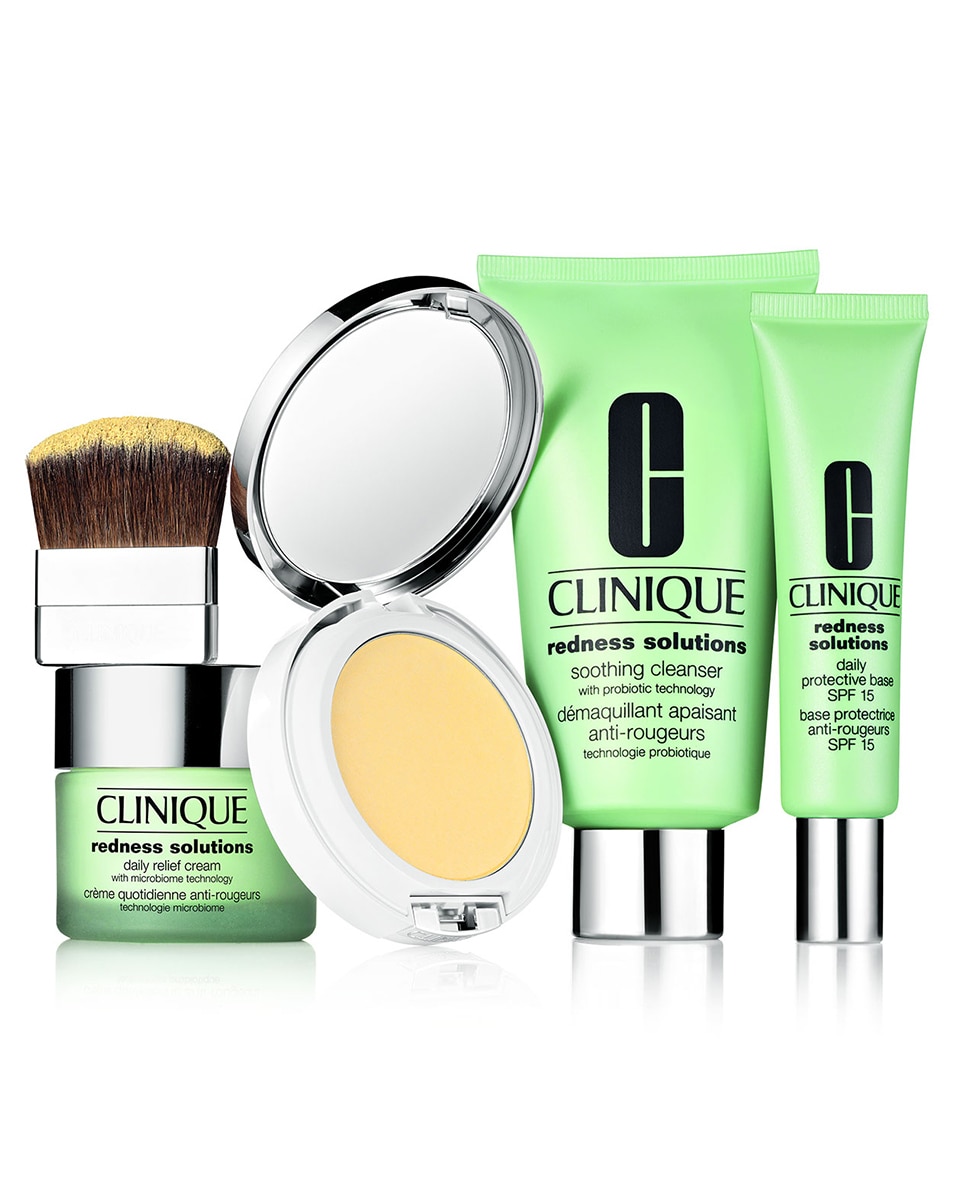 CLINIQUE REDNESS SOLUTIONS SOOTHING CLEANSER DÉMAQUILLANT APAISANT ANTI-ROUGEURS 150 ML 5