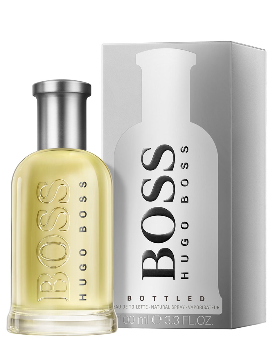 HUGO BOSS BOTTLED EAU DE TOILETTE 100 ML 4