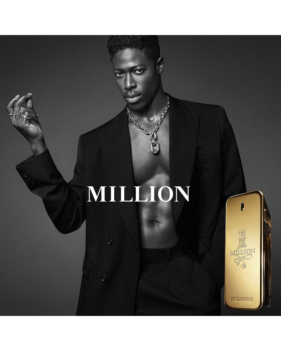 RABANNE 1 MILLION EAU DE TOILETTE 100 ML 5