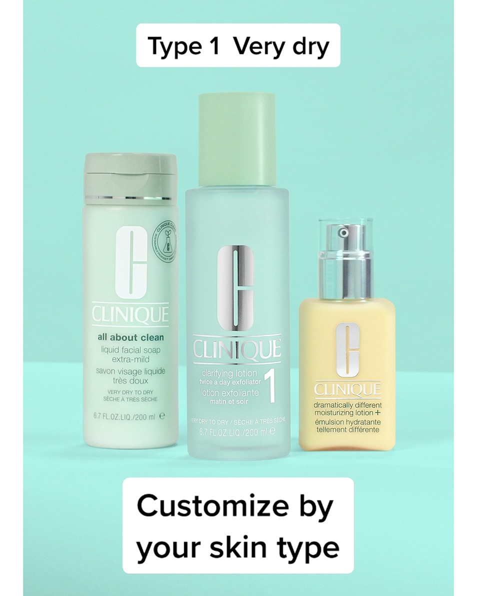 LOTION EXFOLIANTE - PEAU TRÈS SÈCHE À SÈCHE - 3-STEP SYSTEM