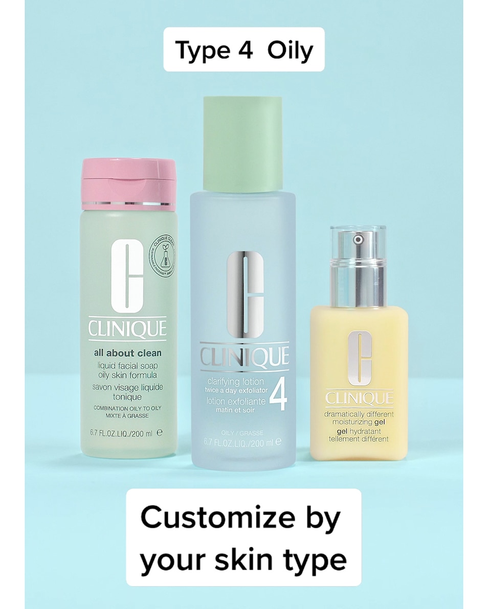 CLINIQUE CLARIFYING LOTION 4 - TWICE A DAY EXFOLIATOR LOTION EXFOLIANTE - PEAU TRÈS GRASSE - 3-STEP SYSTEM 200 ML 5