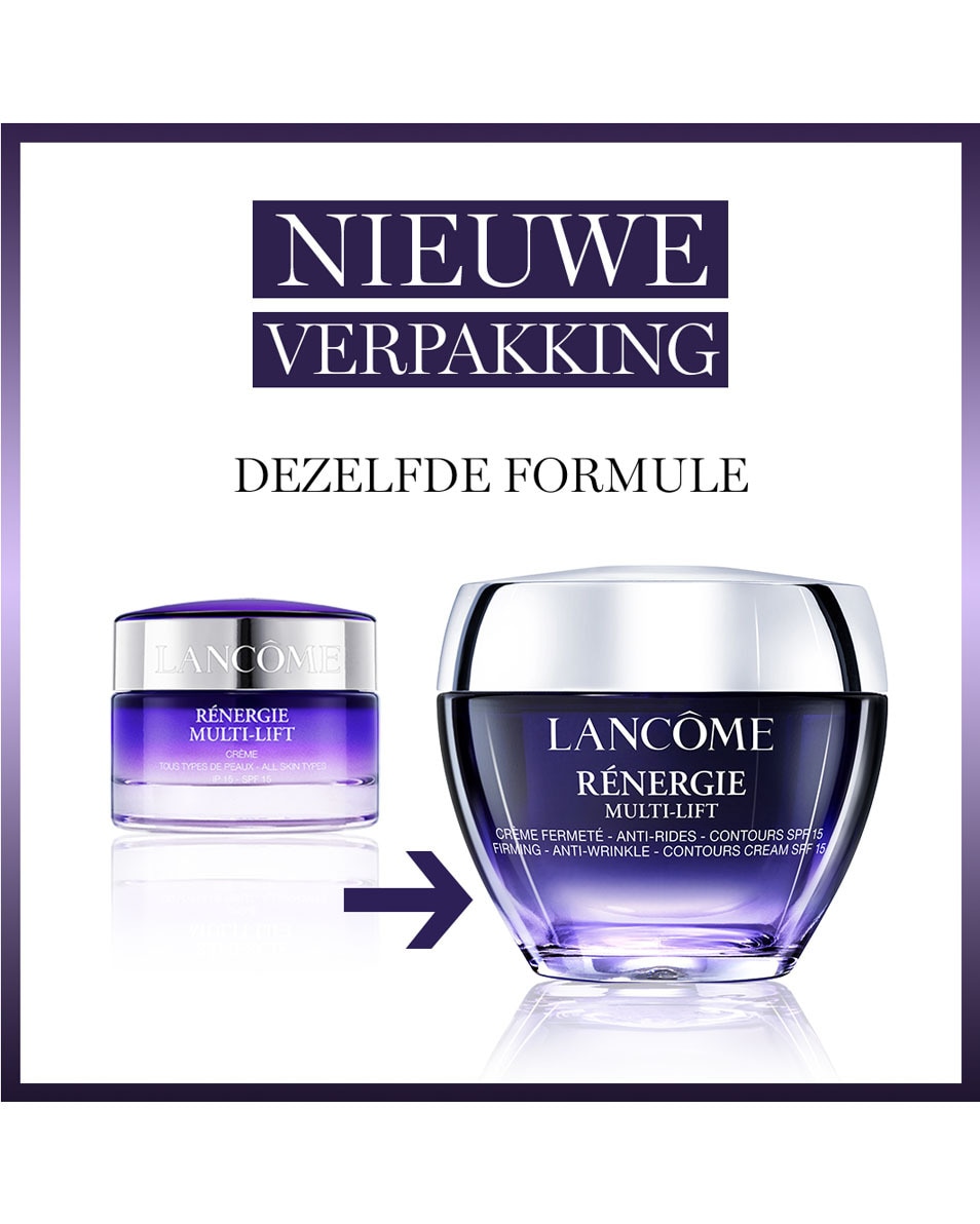 LANCÔME RÉNERGIE MULTI-LIFT CRÈME DE JOUR ANTI RIDES SPF 15 50 ML 5