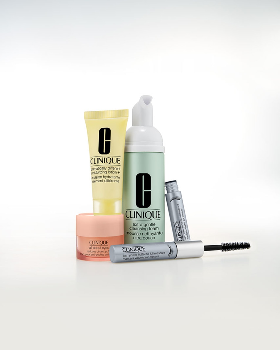 CLINIQUE EXTRA GENTLE CLEANSING FOAM NETTOYANT VISAGE - DOUX - PEAU SENSIBLE/TRÈS SÈCHE À MIXTE 125 ML 5