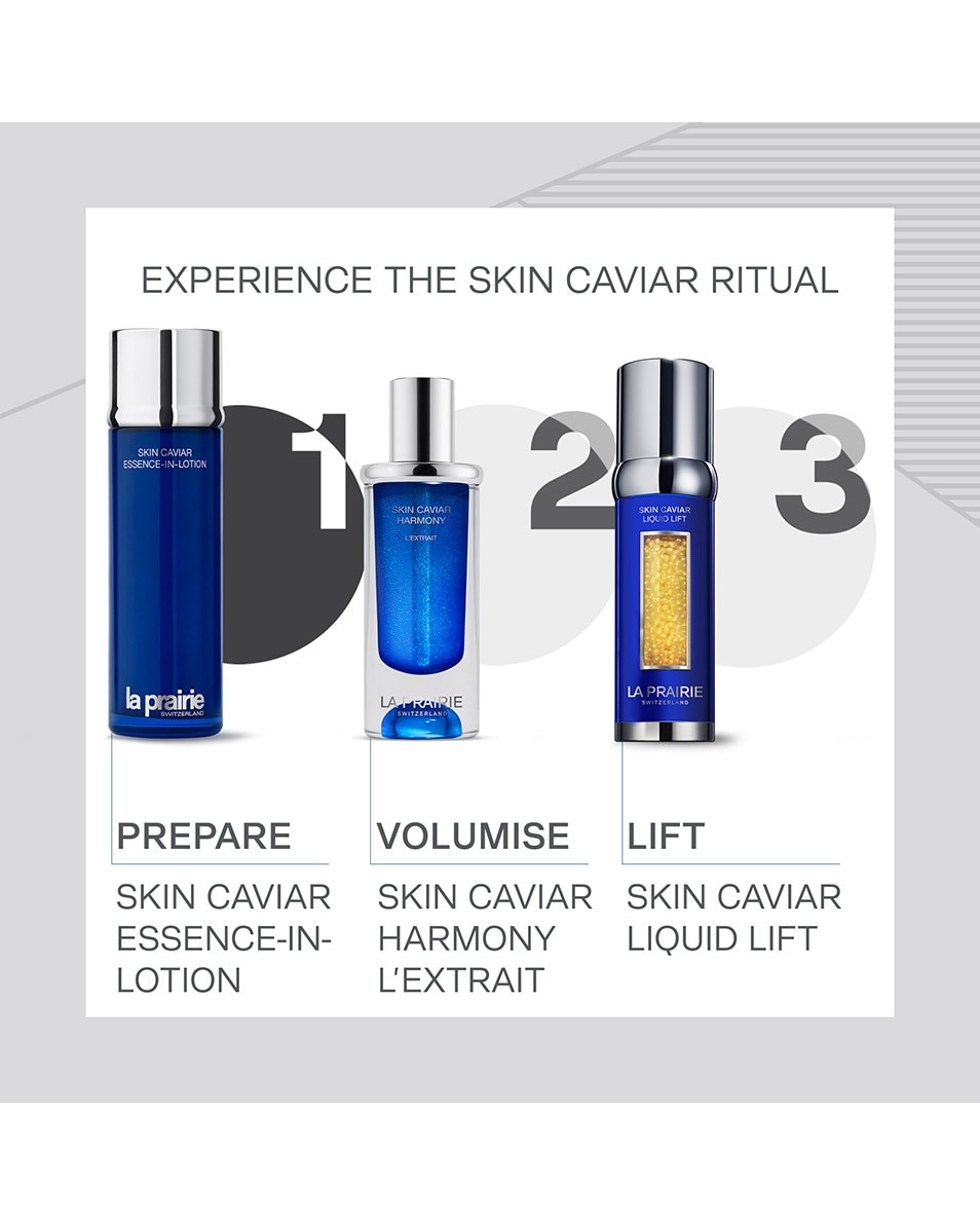 LA PRAIRIE THE SKIN CAVIAR COLLECTION LOTION ESSENTIELLE, SOIN PRÉ-SÉRUM 150 ML 5