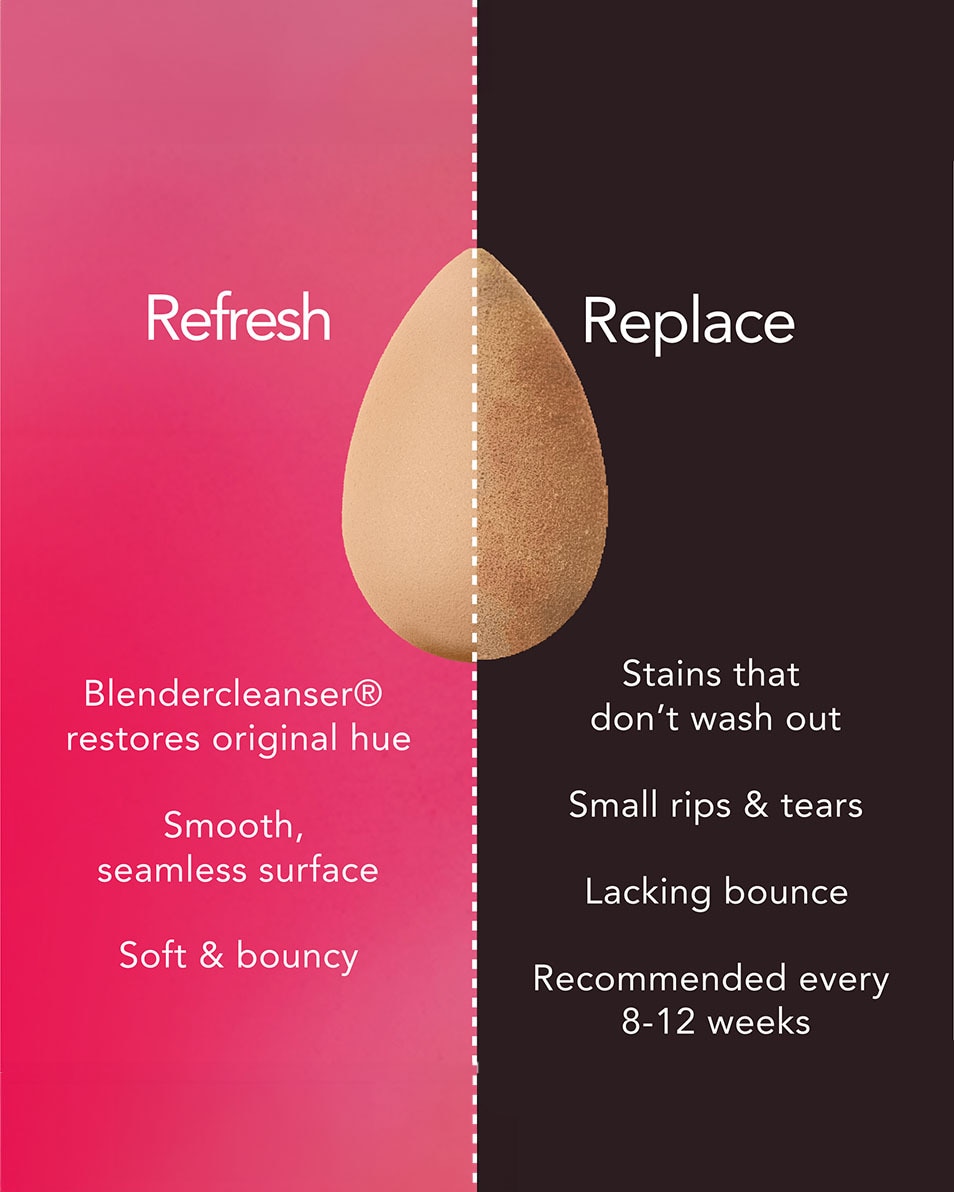 BEAUTYBLENDER Nude Éponge de maquillage 1 ST 5