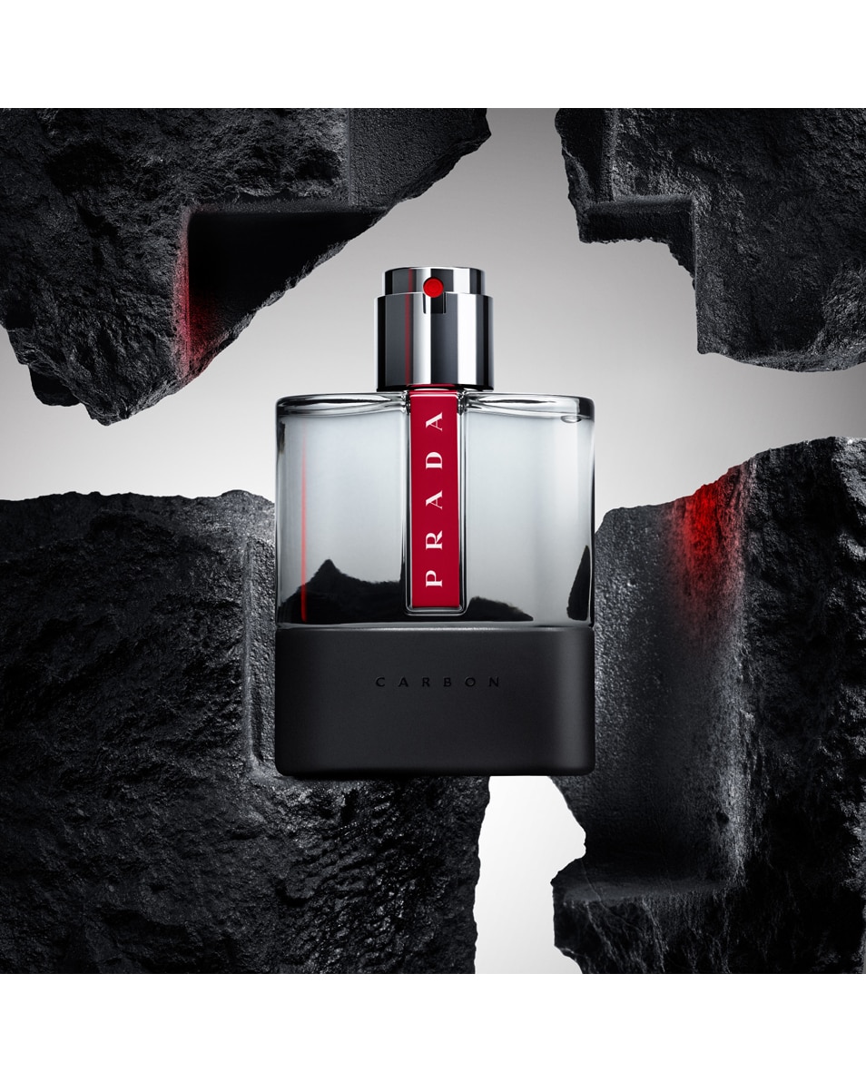 PRADA Luna Rossa Carbon Eau De Toilette - Parfum Rechargeable Homme 50 ML 5