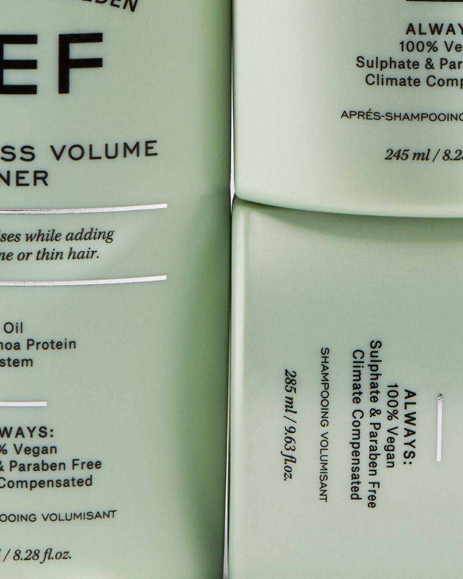 REF STOCKHOLM Weightless Volume Après-shampooing 245 ML 5