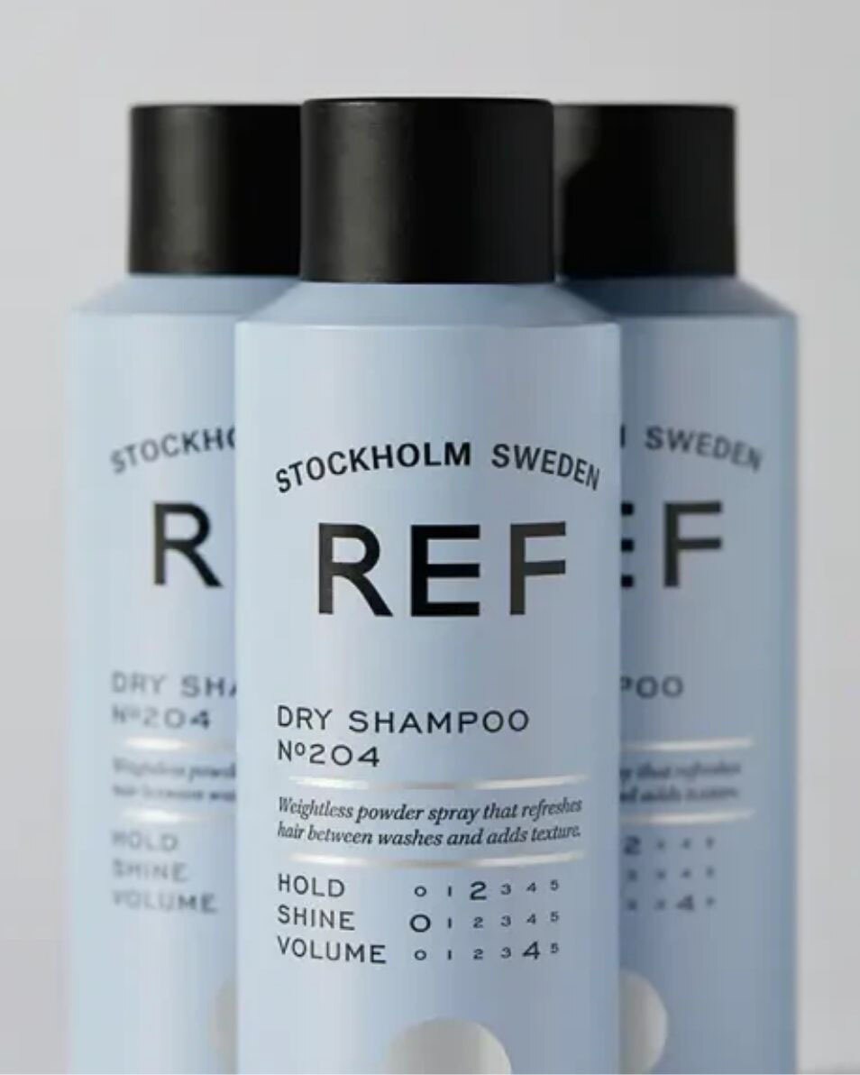 REF STOCKHOLM Refreshing Shampooing sec N°204 200 ML 5