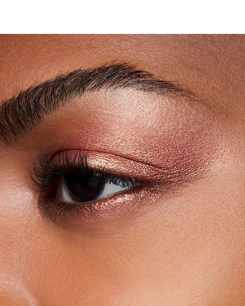 M.A.C VELUXE PEARL EYE SHADOW OMBRE/FARD À PAUPIÈRES - LONGUE TENUE - UTILISATION SÈCHE OU HUMIDE Expensive Pink 5