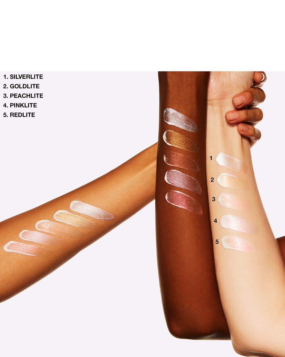 M.A.C STROBE CREAM HYDRATANT LUMINEUX LIQUIDE - NOURRISSANT Goldlite 5