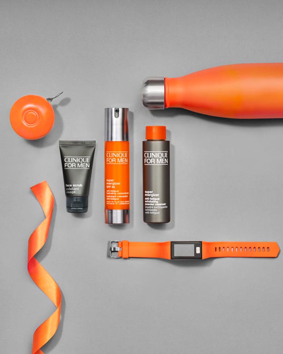 CLINIQUE CLINIQUE FOR MEN - SUPER ENERGIZER ANTI-FATIGUE HYDRATING CONCENTRATE HYDRATANT CONCENTRÉ SPF 40 ANTI-FATIGUE 50 ML 5