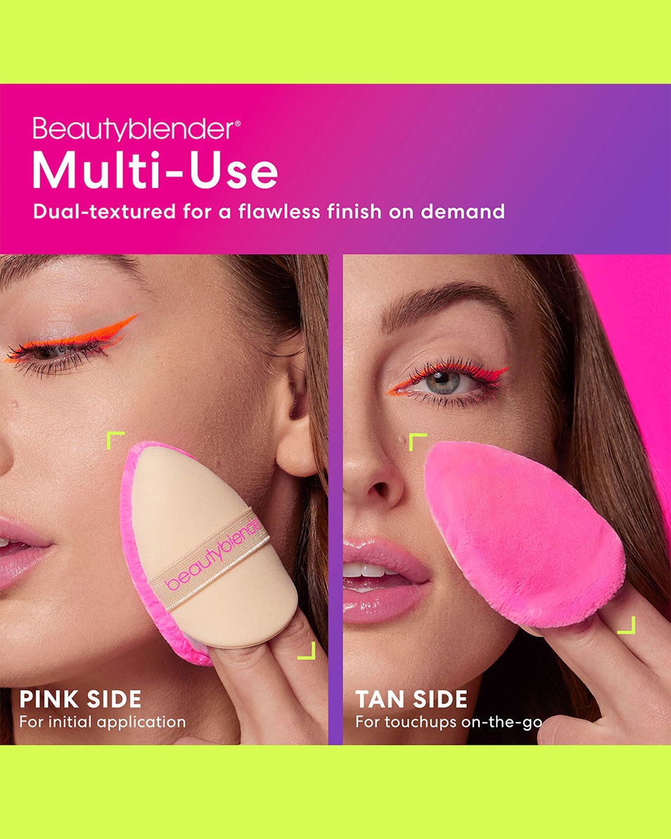 BEAUTYBLENDER Power Pocket Puff Éponge de maquillage PINK 5