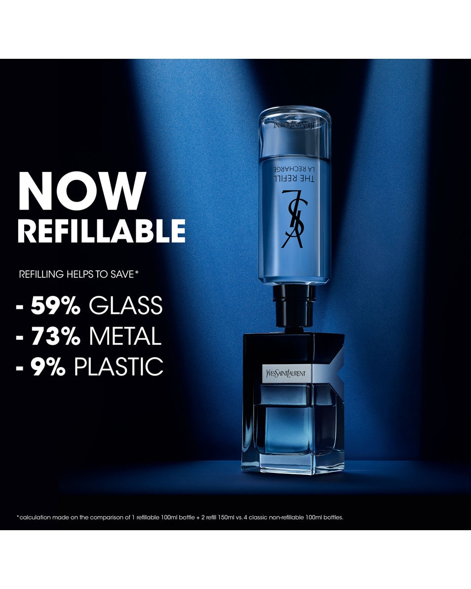 YVES SAINT LAURENT Y Eau De Parfum - Parfum Rechargeable Homme 60 ML 5