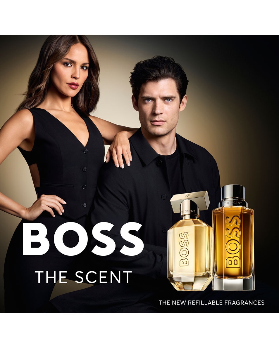 HUGO BOSS Boss The Scent Eau de Toilette 200 ML 5