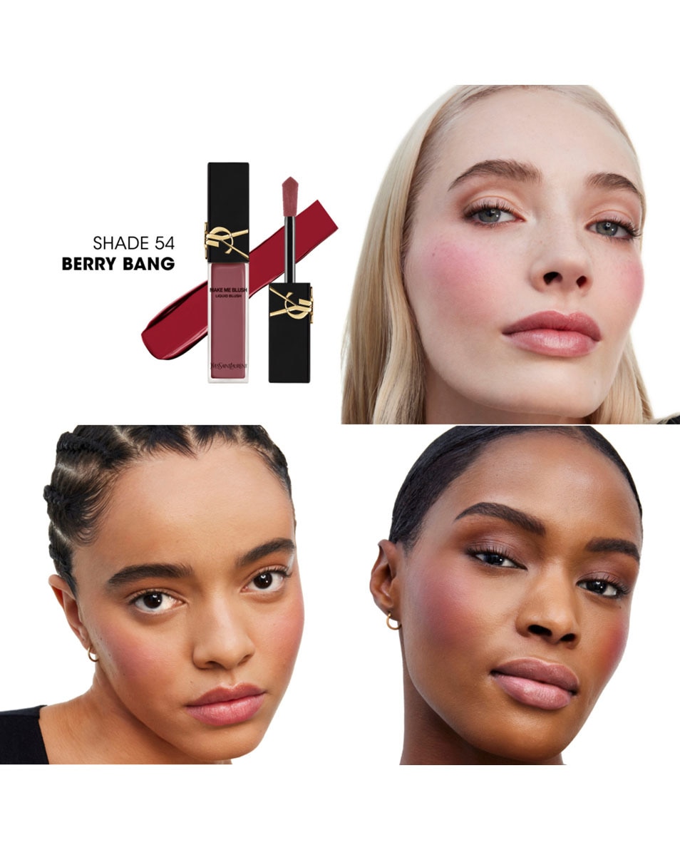 YVES SAINT LAURENT Make Me Blush Blush Liquide BERRY BANG 6