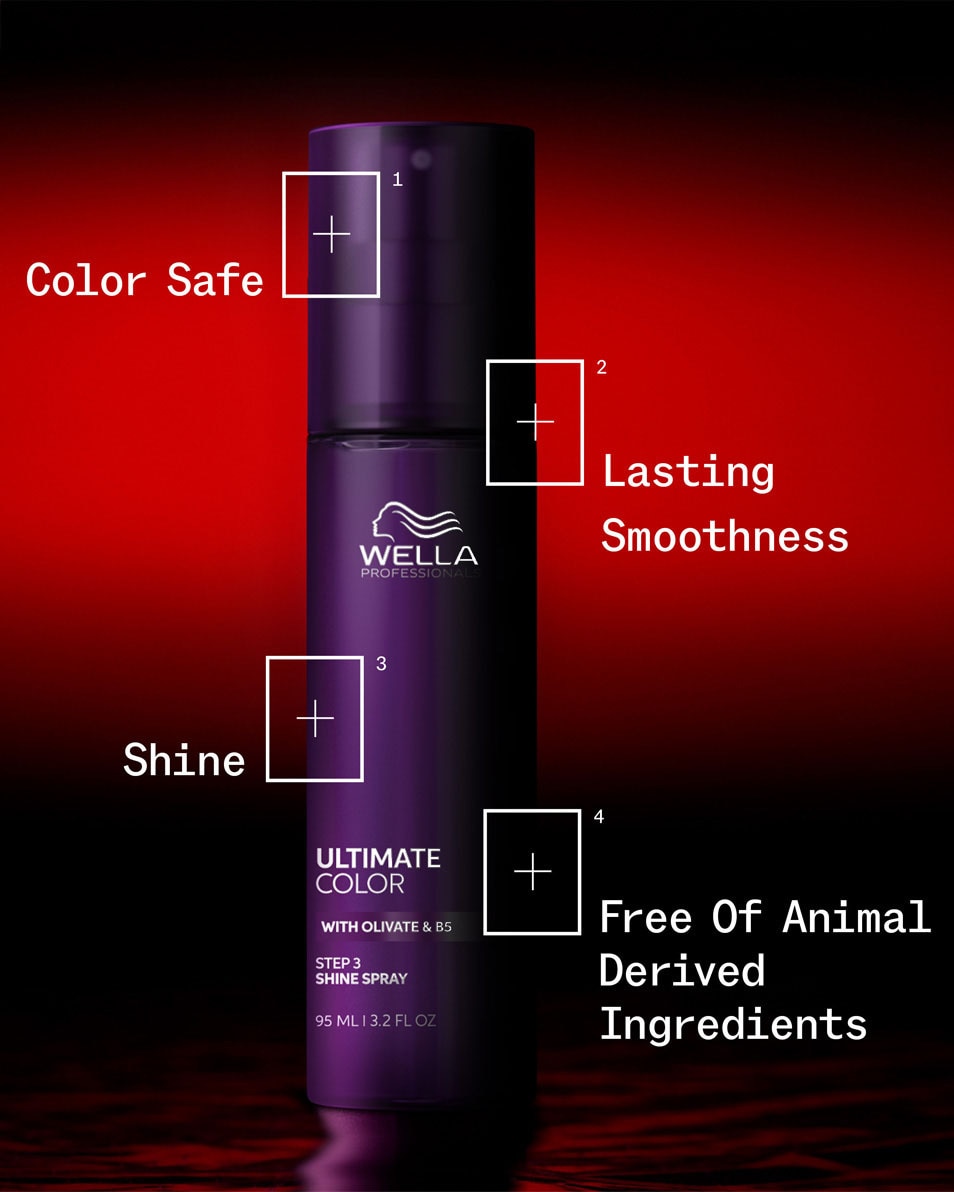 WELLA PROFESSIONALS Ultimate Color Spray de brillance 95 ML 4
