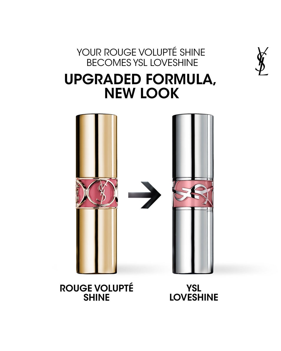 YVES SAINT LAURENT Ysl Loveshine Rouge À Lèvres Brillant & Soin - 206 206 SPICY AFFAIR 6