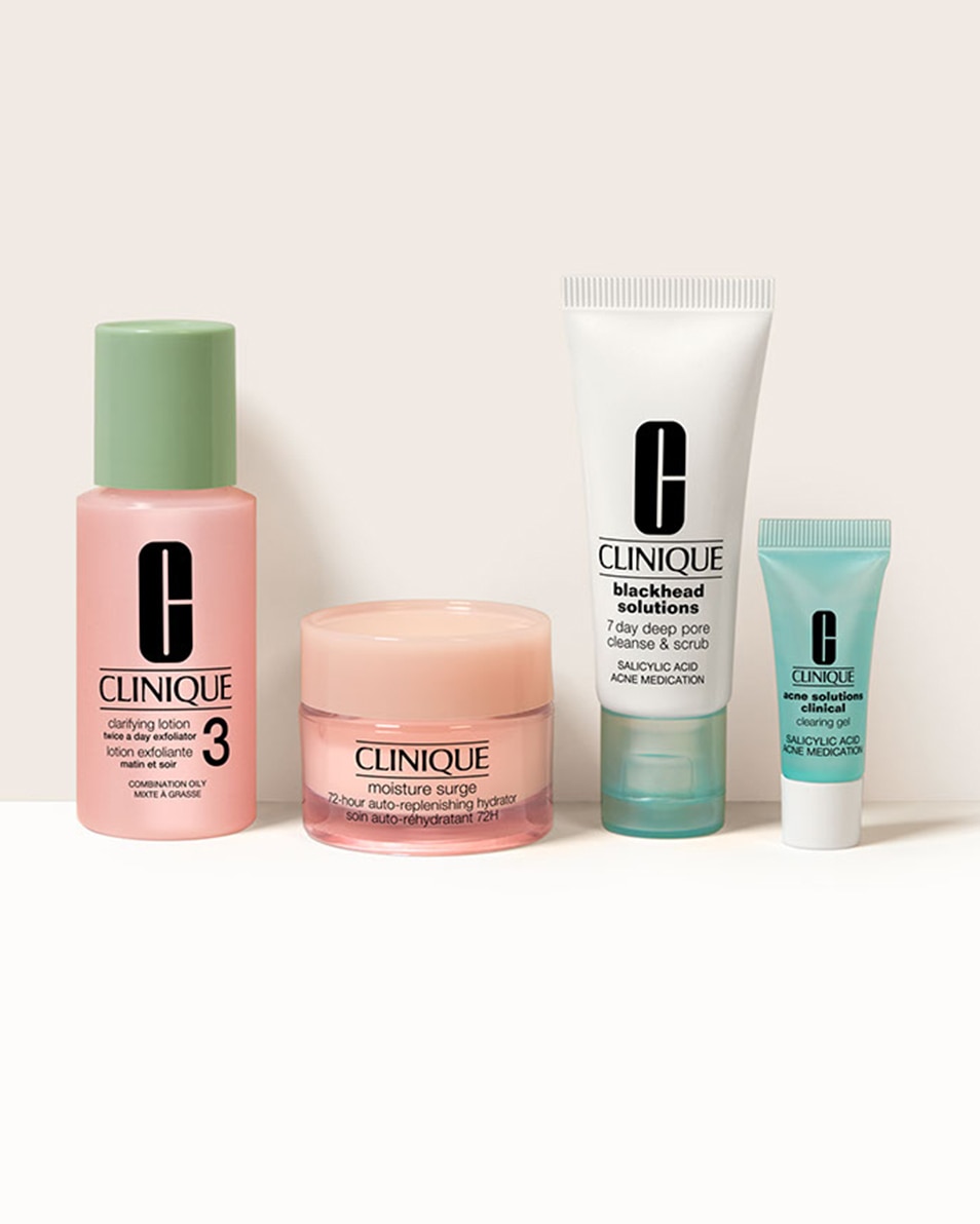 CLINIQUE BLACKHEAD SOLUTIONS 7 DAY DEEP PORE CLEANSE & SCRUB GOMMAGE, NETTOYANT & MASQUE - COMBAT LES PORES GROSSIERS ET LES POINTS NOIRS 125 ML 6