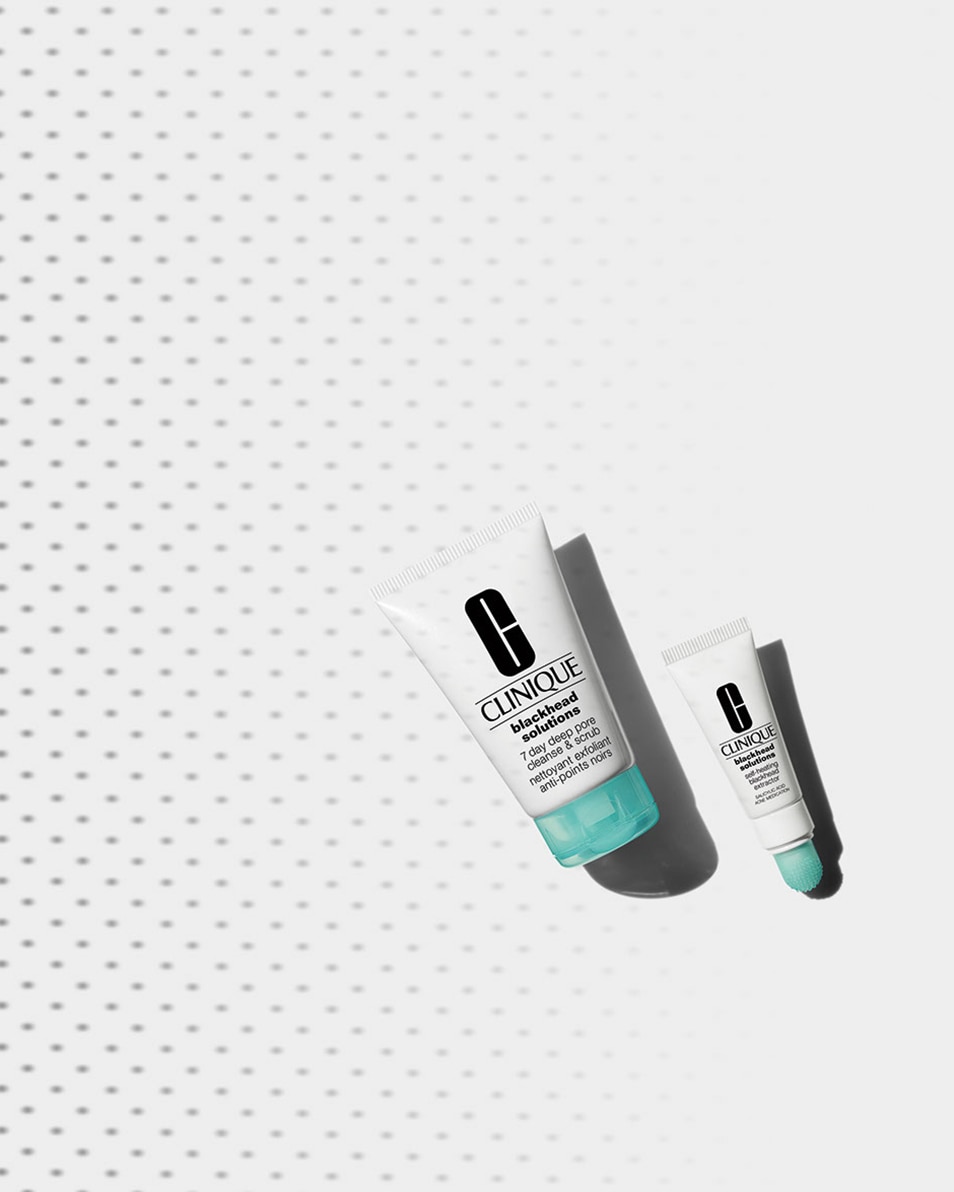 CLINIQUE BLACKHEAD SOLUTIONS 7 DAY DEEP PORE CLEANSE & SCRUB GOMMAGE, NETTOYANT & MASQUE - COMBAT LES PORES GROSSIERS ET LES POINTS NOIRS 125 ML 8