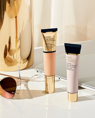 ESTÉE LAUDER FUTURIST AQUA BRILLIANCETM WATERY GLOW BASE DE TEINT HYDRATANTE & NOURRISSANTE 40 ML