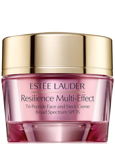 ESTÉE LAUDER RESILIENCE MULTI-EFFECT - TRI-PEPTIDE CRÈME HYDRATANTE, ANTI-ÂGE - VISAGE & COU - PEAU SÈCHE 50 ML