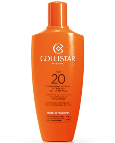 COLLISTAR SPECIAL PERFECT BODY INTENSIVE ULTRA RAPID SUPERTANNING TREATMENT SPF 20 200 ML