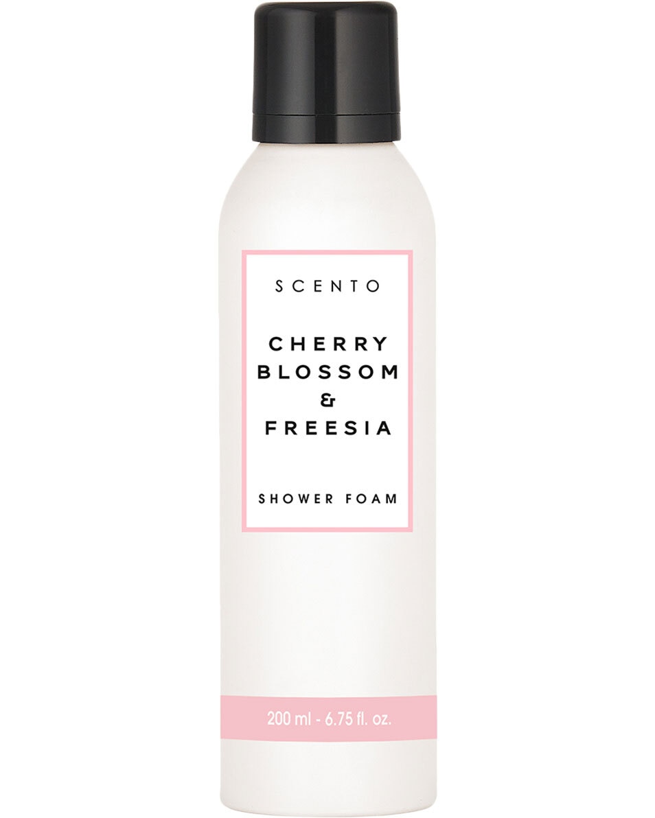 SCENTO CHERRY BLOSSOM & FREESIA MOUSSE DE DOUCHE 200 ML