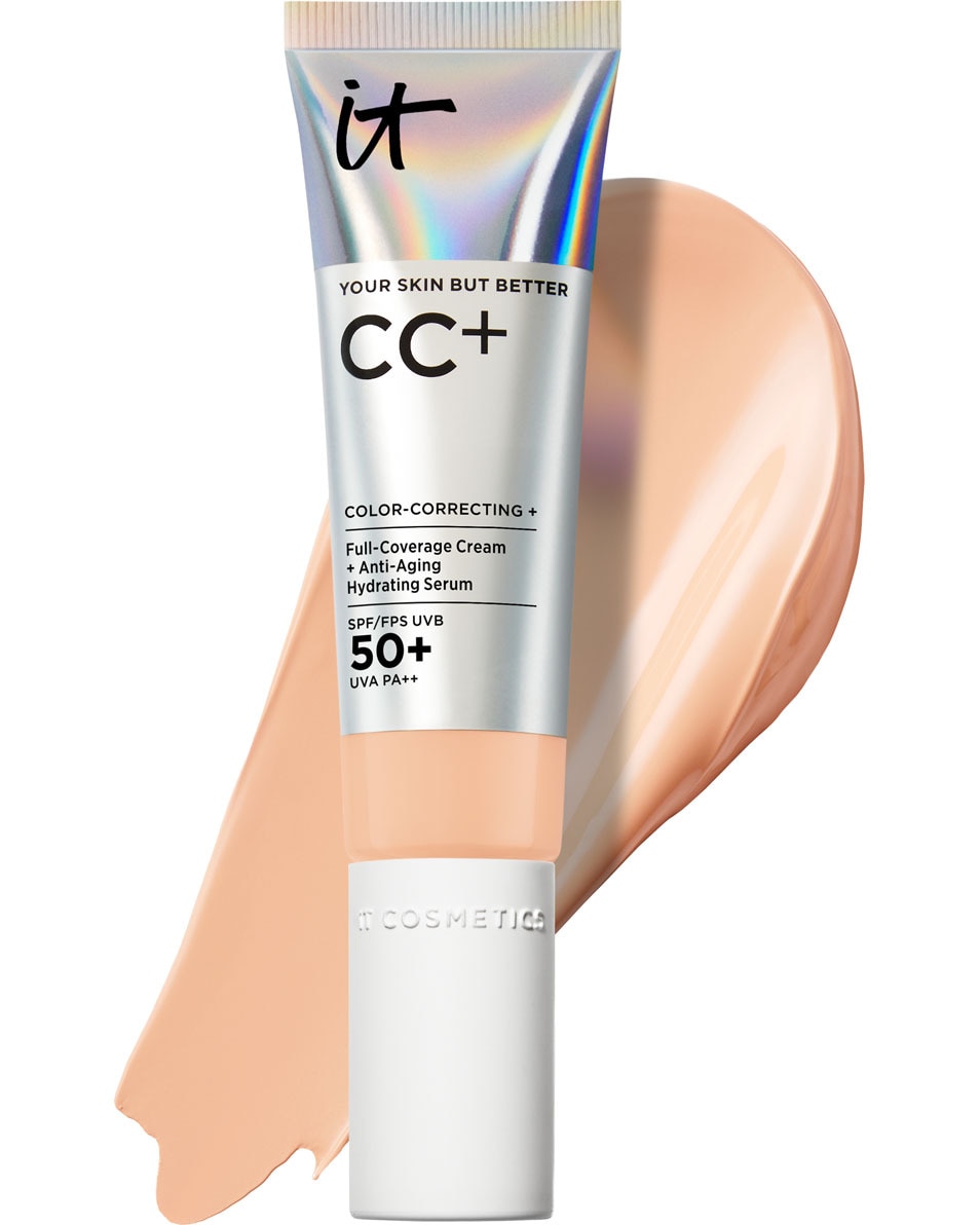 IT COSMETICS YOUR SKIN BUT BETTER CC+ CREME SPF 50+ Light Medium