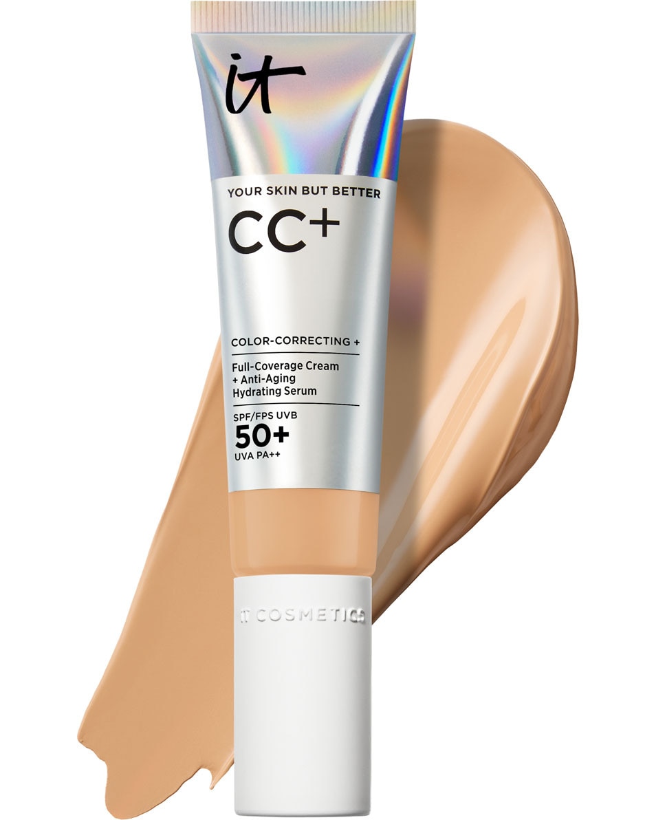 IT COSMETICS YOUR SKIN BUT BETTER CC+ CREME SPF 50+ Medium Tan