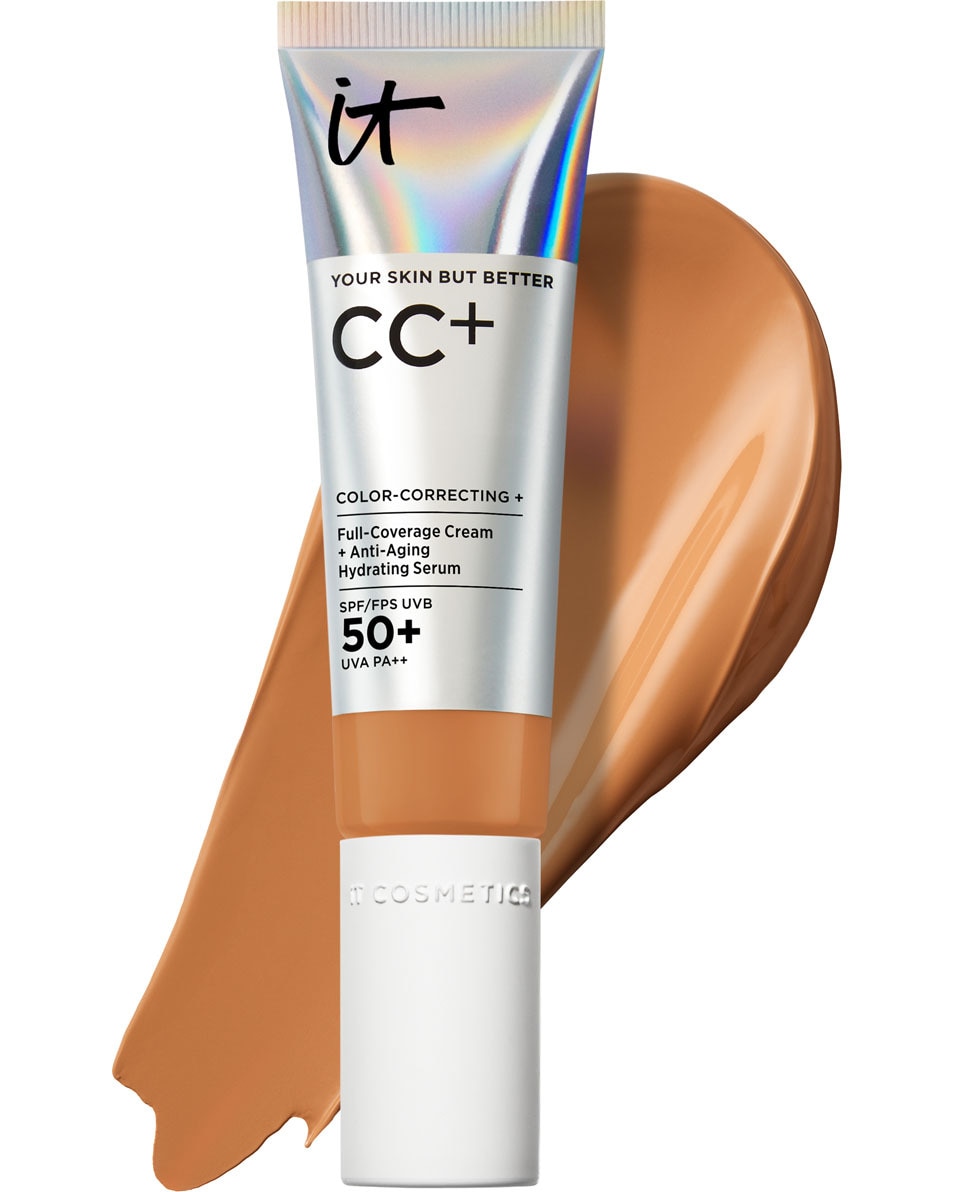 IT COSMETICS YOUR SKIN BUT BETTER CC+ CREME SPF 50+ Rich Honey