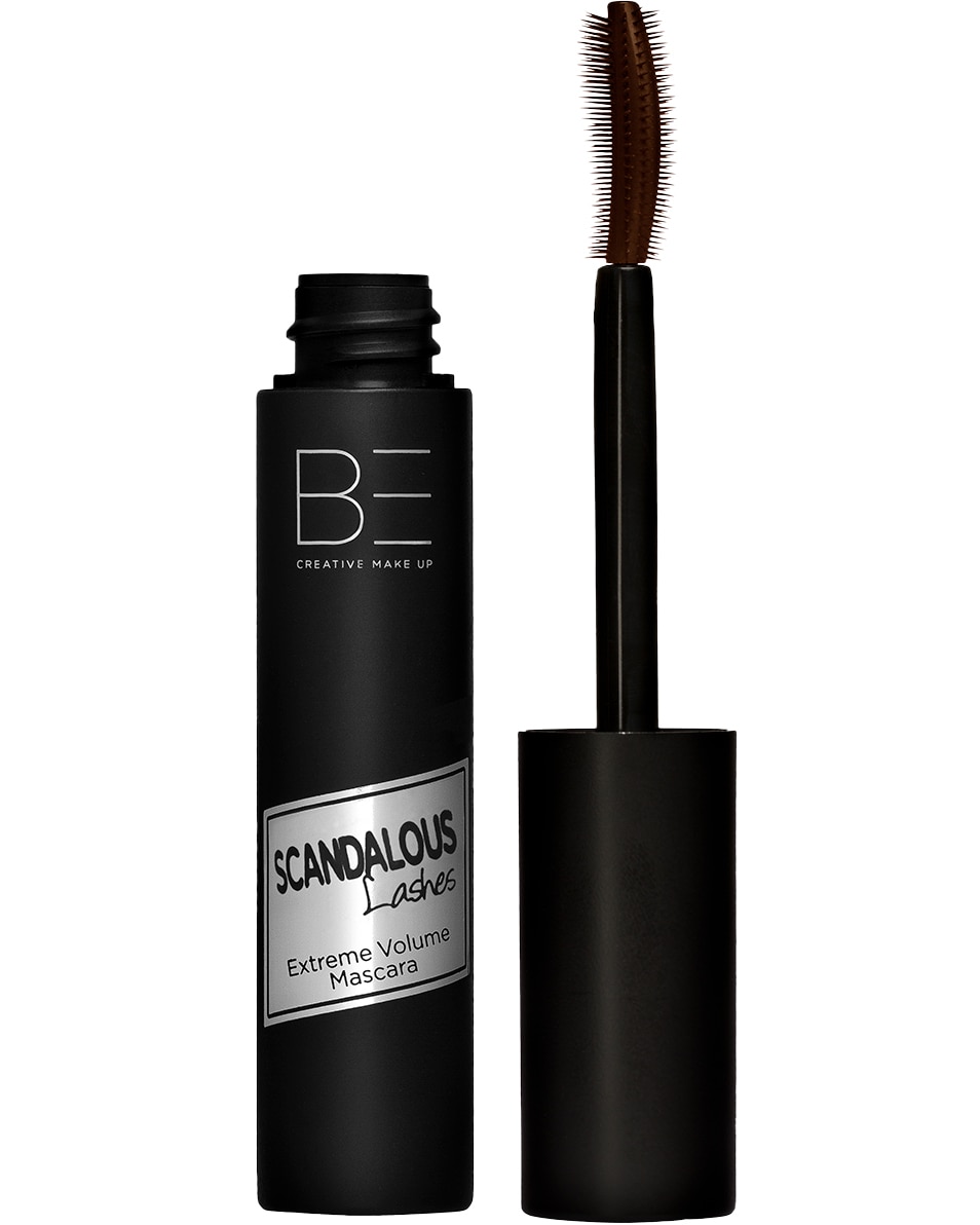BE Creative Make Up SCANDALOUS LASHES EXTREME VOLUME MASCARA BROWN