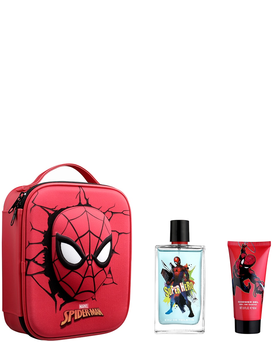 DISNEY SPIDERMAN EAU DE TOILETTE + GEL DOUCHE 2 ST