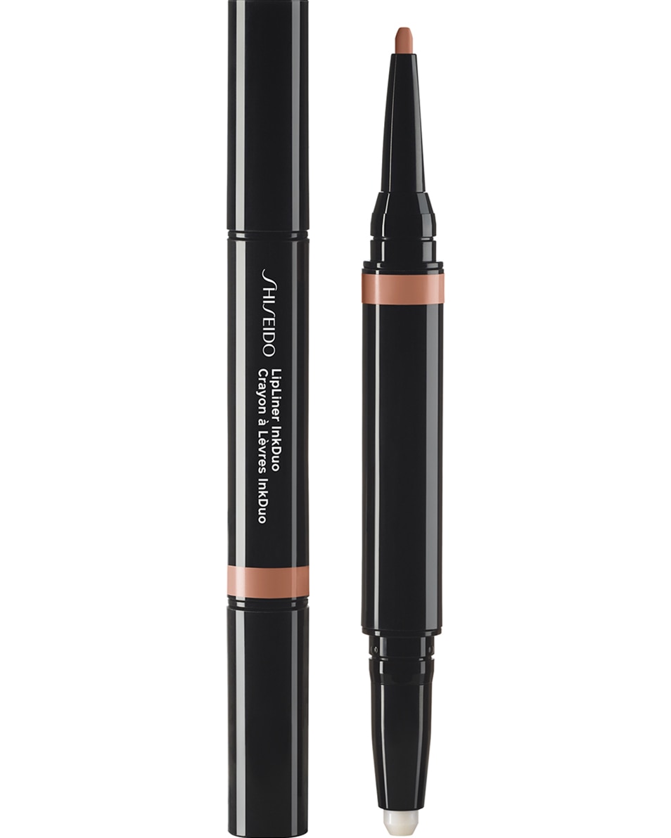SHISEIDO INK DUO STYLO À LÈVRES BEIGE