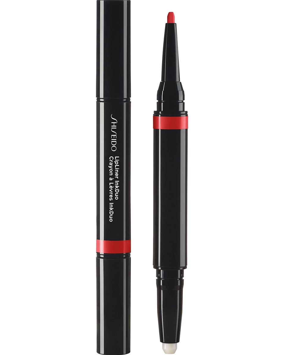 SHISEIDO INK DUO STYLO À LÈVRES 7 POPPY