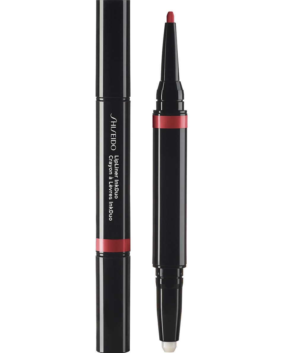 SHISEIDO INK DUO STYLO À LÈVRES 9 SCARLET