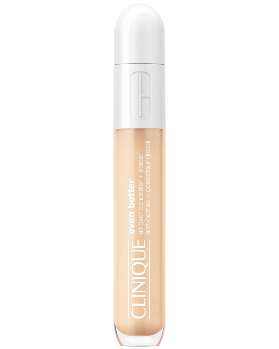 CLINIQUE EVEN BETTER ALL OVER CONCEALER + ERASER ANTI-CERNES & CORRECTEUR - HYDRATANT, TENUE 12 HEURES & WATERPROOF CN 28 Ivory