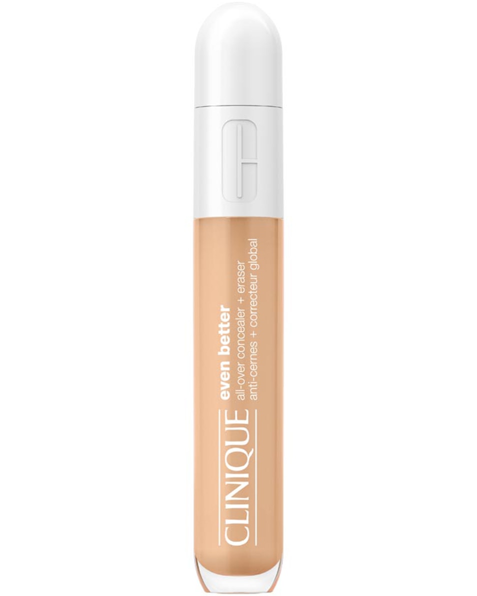 CLINIQUE EVEN BETTER ALL OVER CONCEALER + ERASER ANTI-CERNES & CORRECTEUR - HYDRATANT, TENUE 12 HEURES & WATERPROOF CN 70 Vanilla
